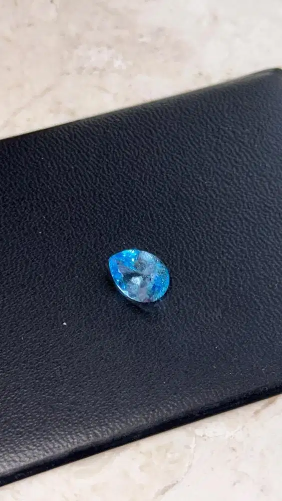 Batu Blue Topaz / BATU TOPAZ BIRU