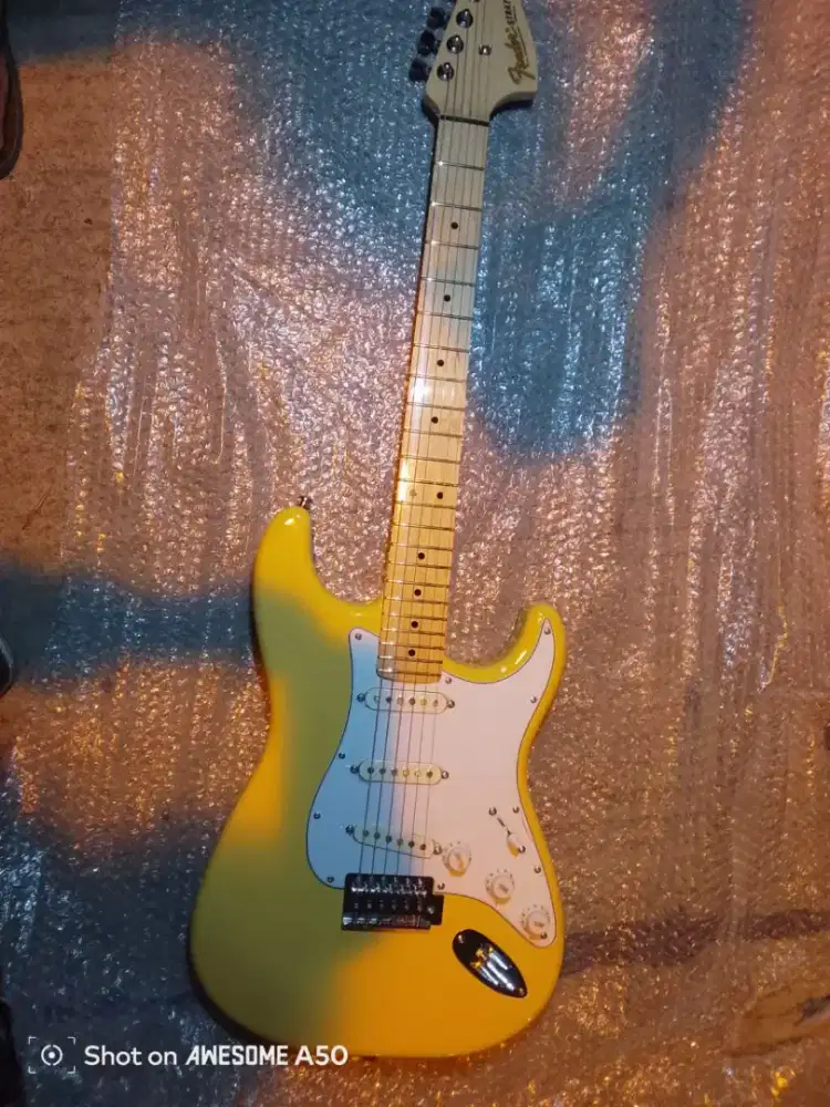 Gitar Fender stratocaster yngwe malmsten