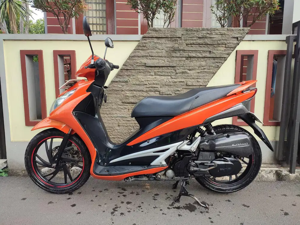 SUZUKI HAYATE TAHUN 2014