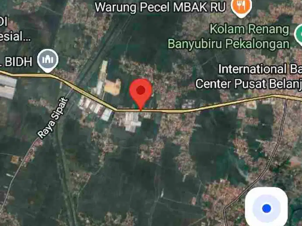 TANAH 5 ha PEKALONGAN