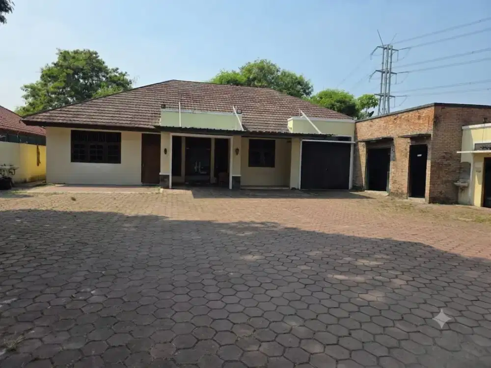 Tanah dan Bangunan Cocok Untuk Kantor dan Usaha Online , Puri - Jakarta Barat