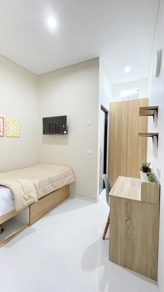 Kost aktif 2lt (283m2) di Ketintang