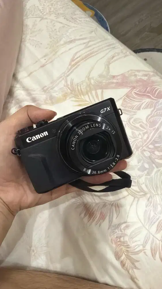 Canon G7x mark ii fullset
