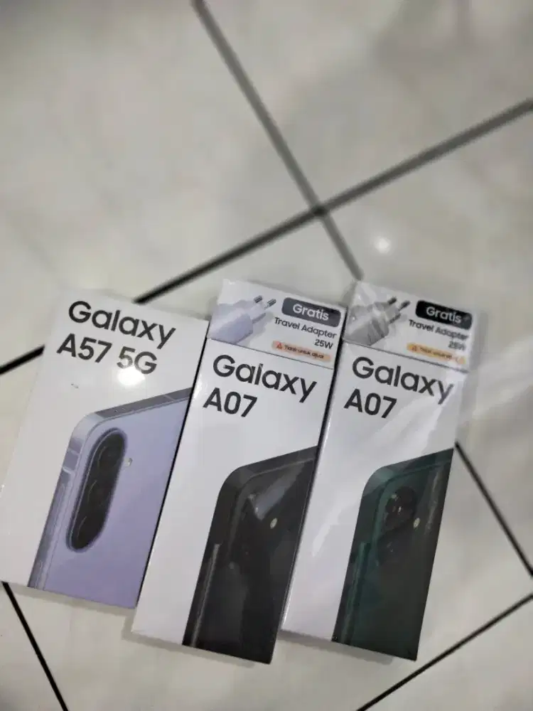 Update promo Samsung galaxy A57 8/256