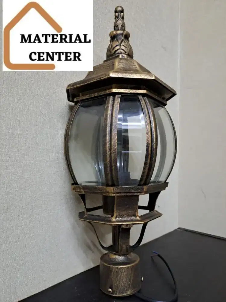 LAMPU PILLAR / PAGAR DELMAN
