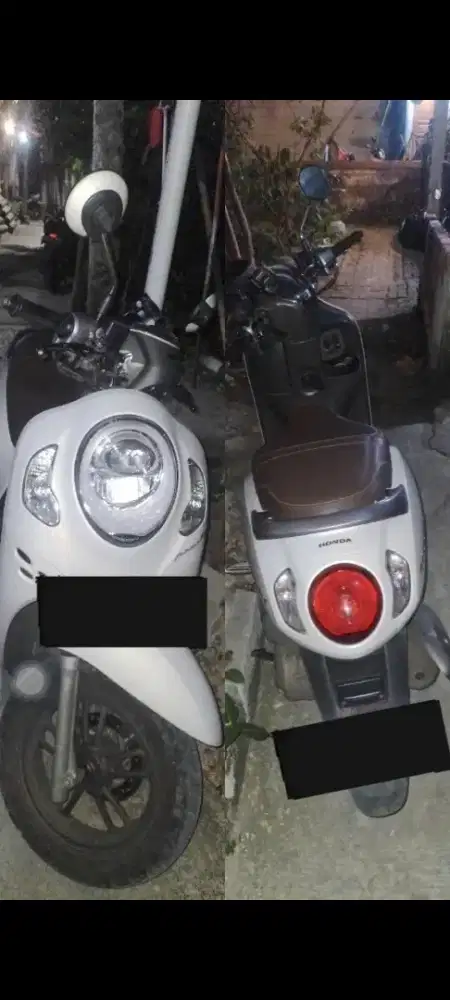 Jual motor scoopy prestige 2024