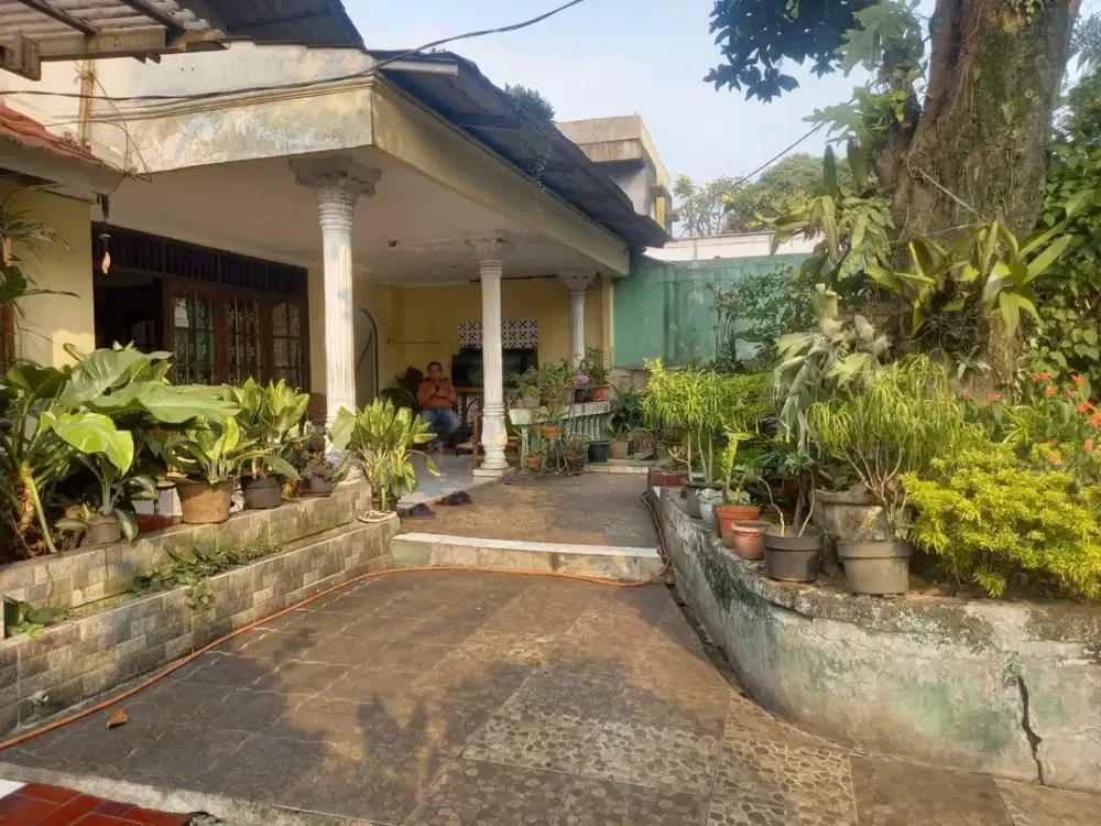 Dijual Cepat Rumah 1 lantai di Bogor Barat, Bogor (Pinggir jalan Raya)