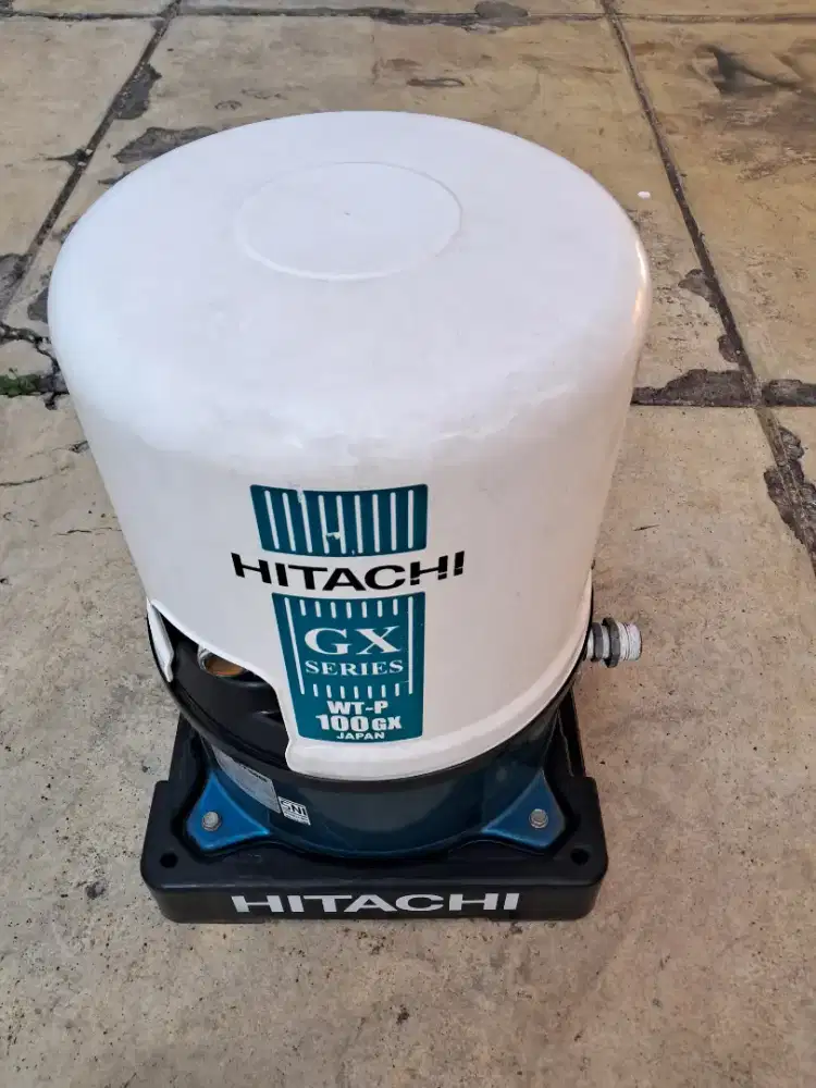 pompa air hitachi wtp100gx