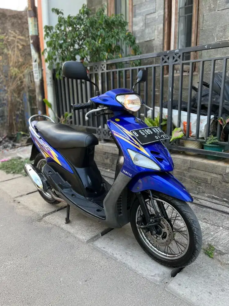 MIO SPORTY 2004 ORIGINAL ALAMI BAWAAN PABRIK