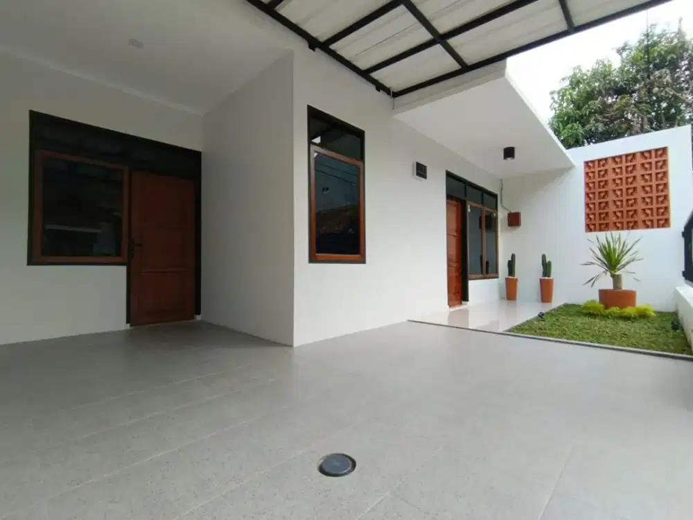 Dijual Rumah Full Furnish, SHM Hadap Utara, Komplek Santosa Asih Bandung