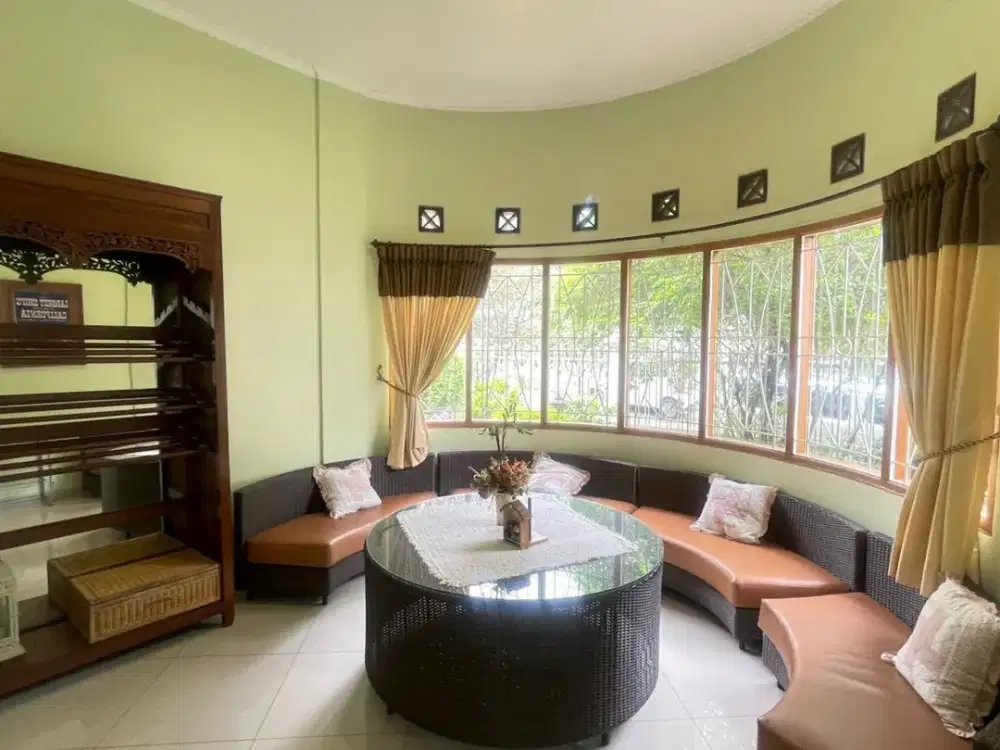 Dijual Rumah Cantik Furnish Modern Minimalis Siap Huni Lokasi di Budisari Bandung