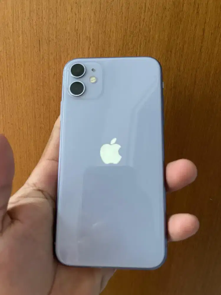 Iphone 11 purpel 128