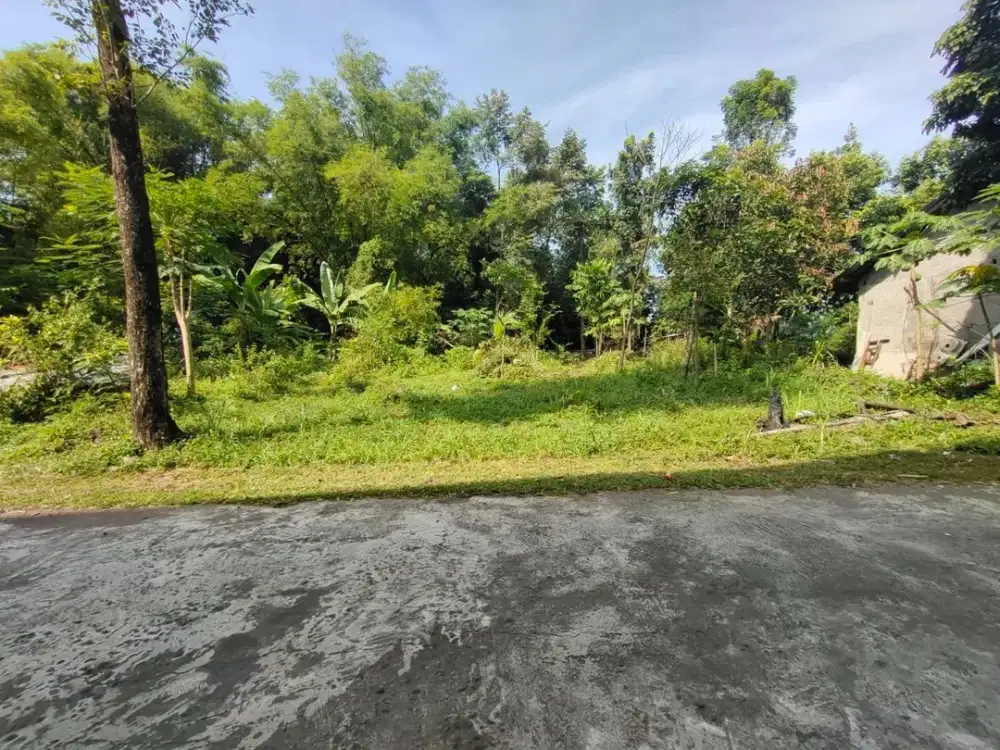Tanah Pekarangan Dekat Lapangan Karangmojo Purwomartani Kalasan