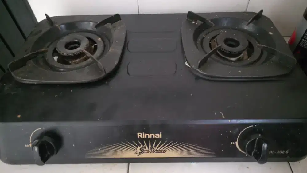 Dijual Kompor Rinnai 2 Tungku