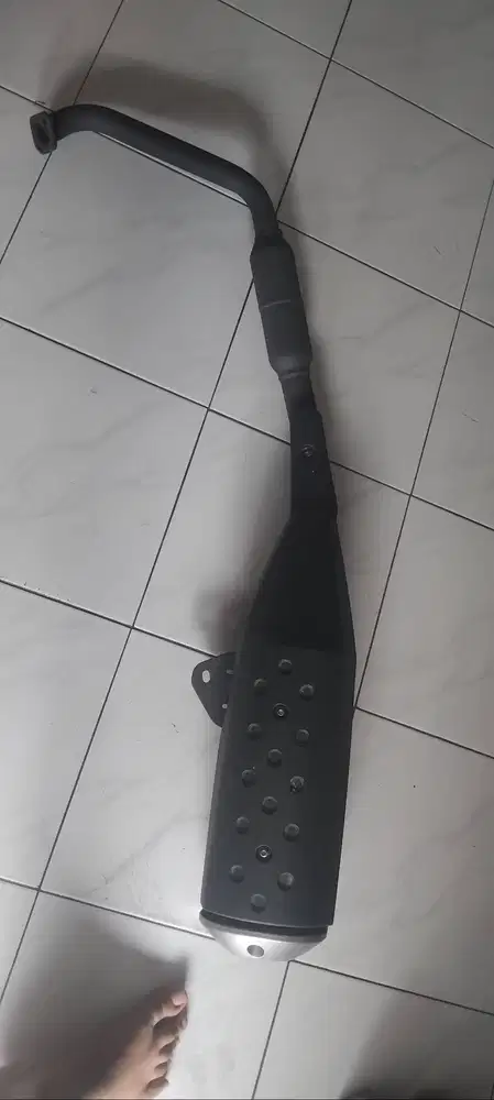 Knalpot XSR Kondisi