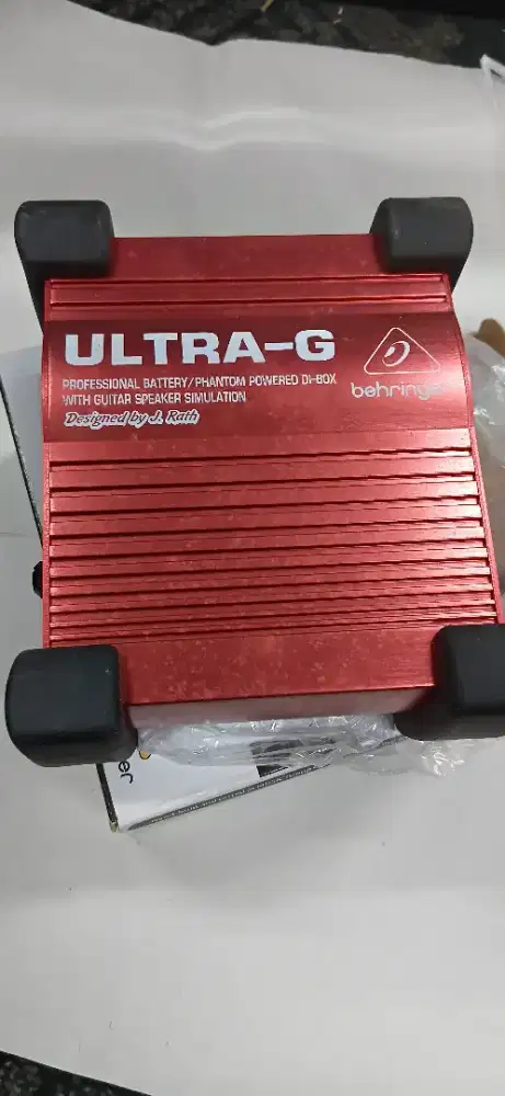BEHRINGER ULTRA G100