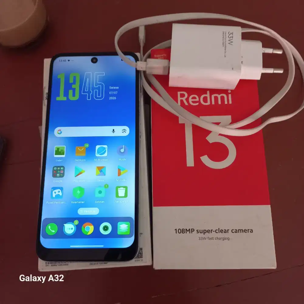 Xiaomi redmi 13 ram 8/128gb