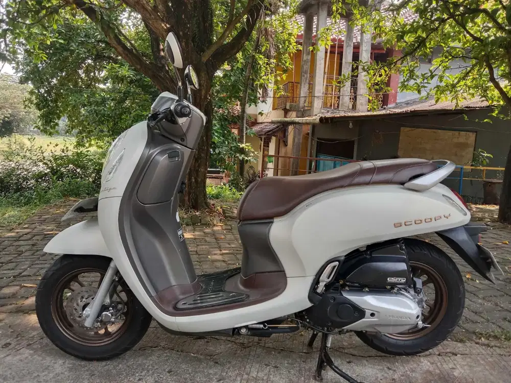 Honda Scoopy prestige th 2024 cash/, kredit Bisa