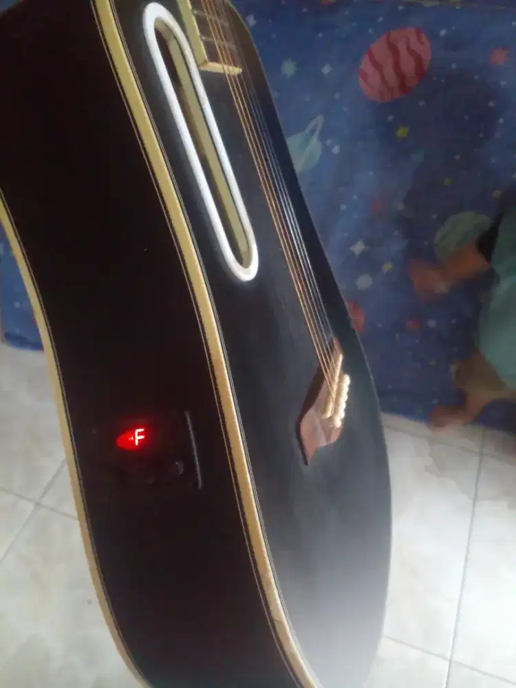 Gitar travelling original fishman mini ajibbb muraahh