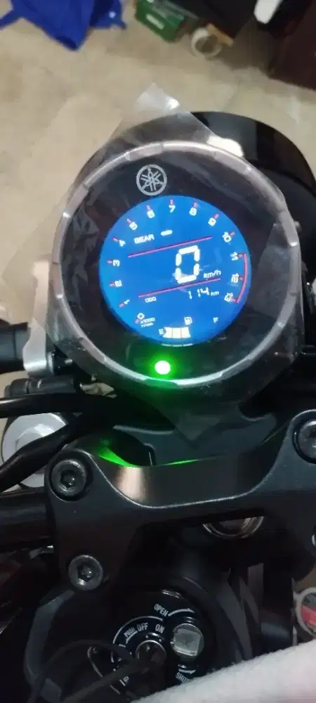 Yamaha xsr 155 tahun 2020 barang simpanan pemakai langsung