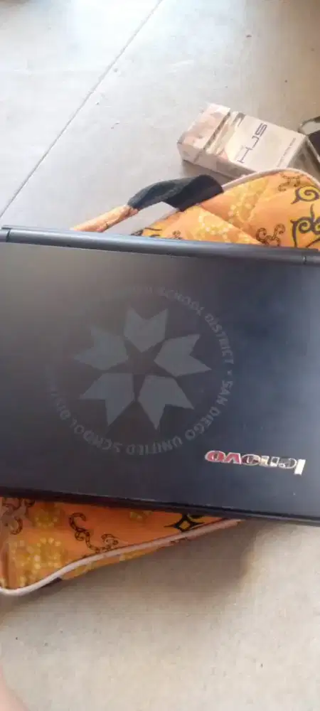 Notebook lenovo