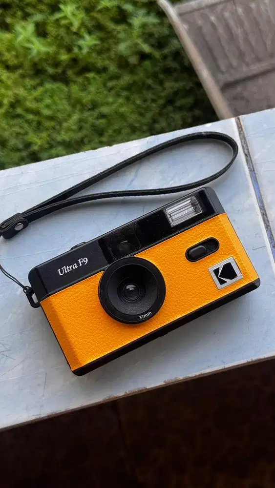 Kamera Analog Kodak Ultra F9