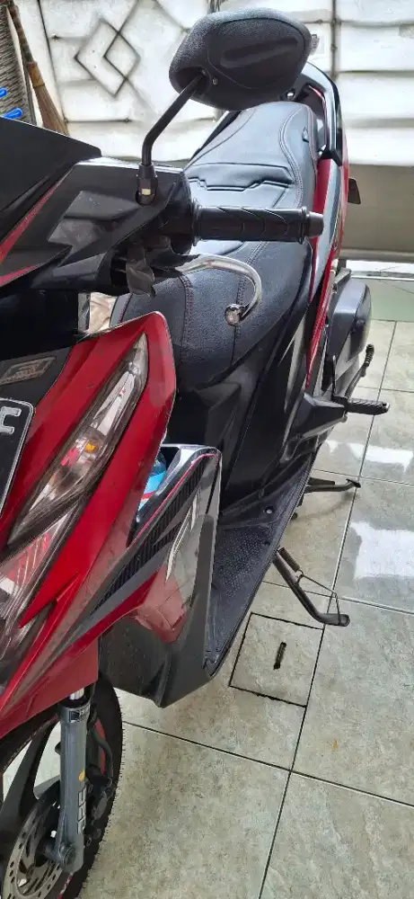 Vario 125 kzr merah istimewa
