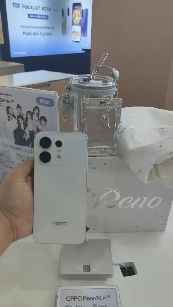 Di jual Oppo Reno 16f⁵G