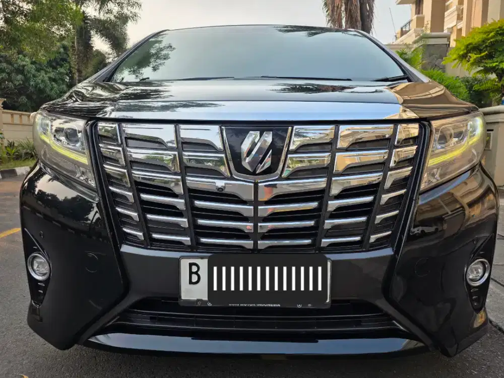 Alphard G ATPM 2018 nik17  KM53rbuan