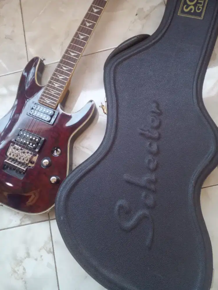 Schecter Langka madein korea 2006 plus hardcase