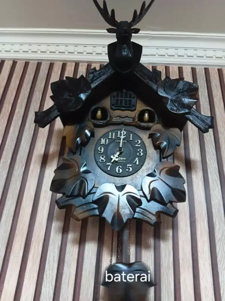 Jam Kikuk antik
