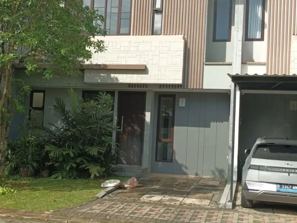 Di Jual Lelang Rumah 2 Lantai di Perumahan Bumi Serpong Damai The Mozia Cluster Amarine , Desa Pagedangan, Kecamatan Pagedangan, Kabupaten Tangerang,