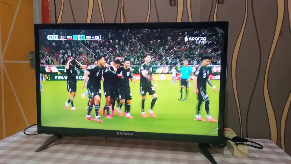 Smart tv led 32 in komplit dus