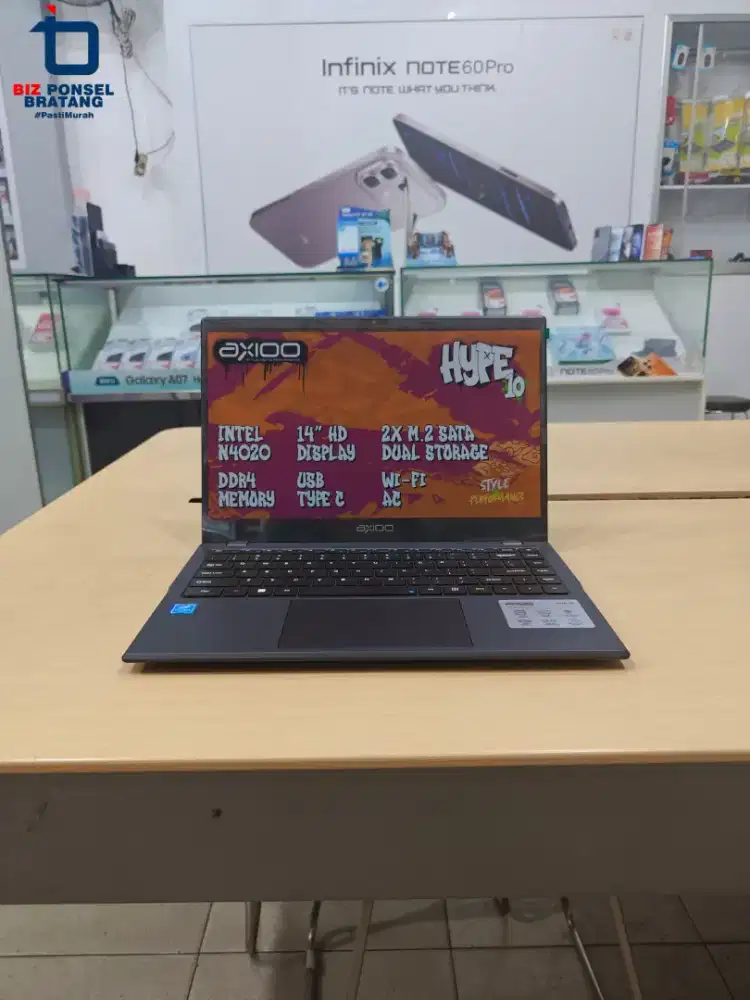 LAPTOP BARU ADA DISKON NIH | AXIOO

HYPE 10