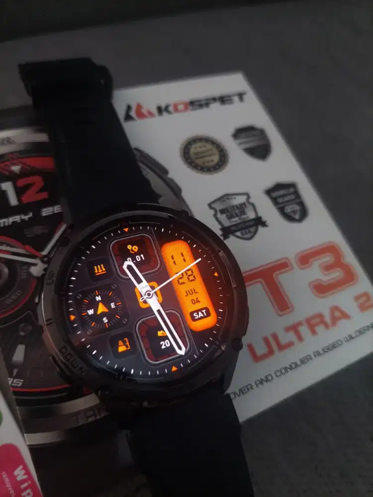 Smartwatch Kospet Tank T3 Ultra2
