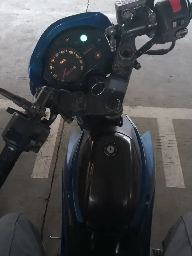 Kawasaki Athlete AX125B tahun 2008 gen1