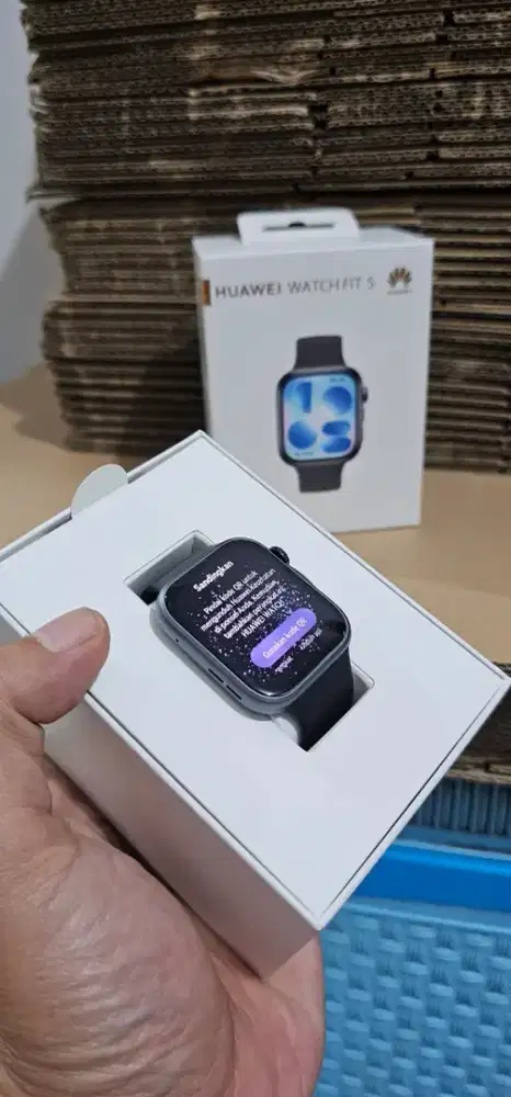 Huawei Watch Fit 5 Mulus Garansi Fullset
