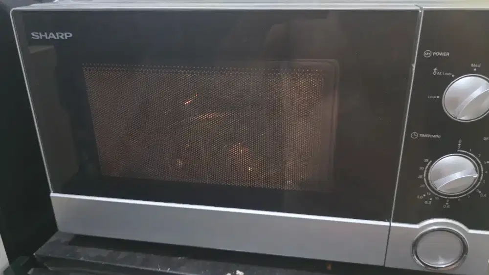 Microwave Sharp Baru Beli