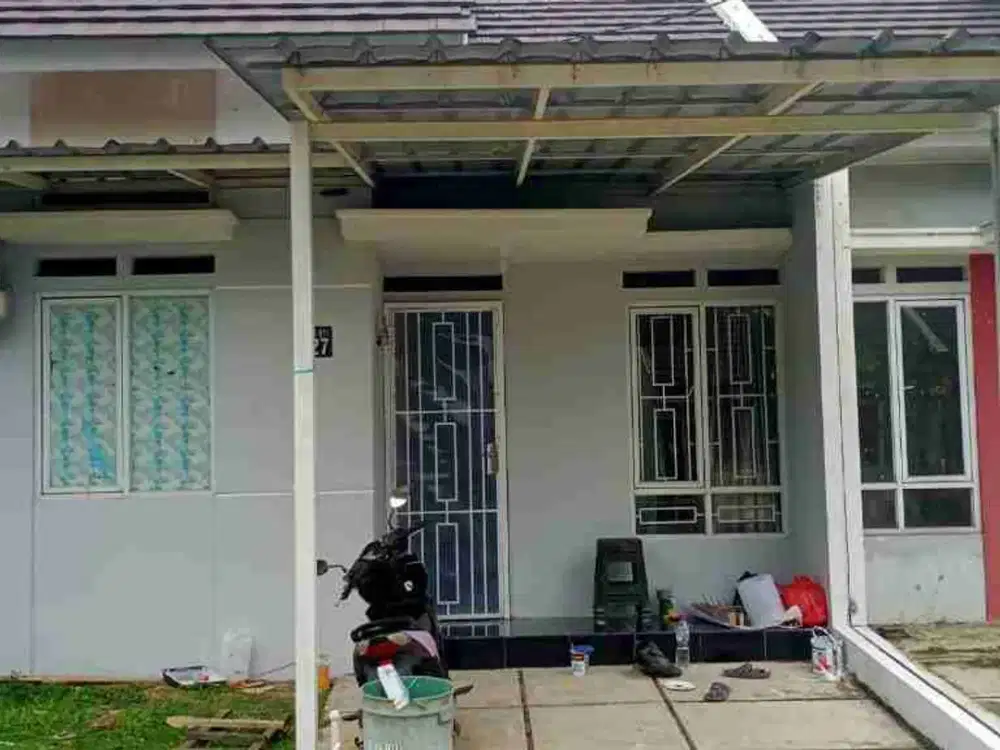 di sewakan Tanah 72m² 2Kamar Rumah Sentraland Paradise Depan Taman atau Fasum