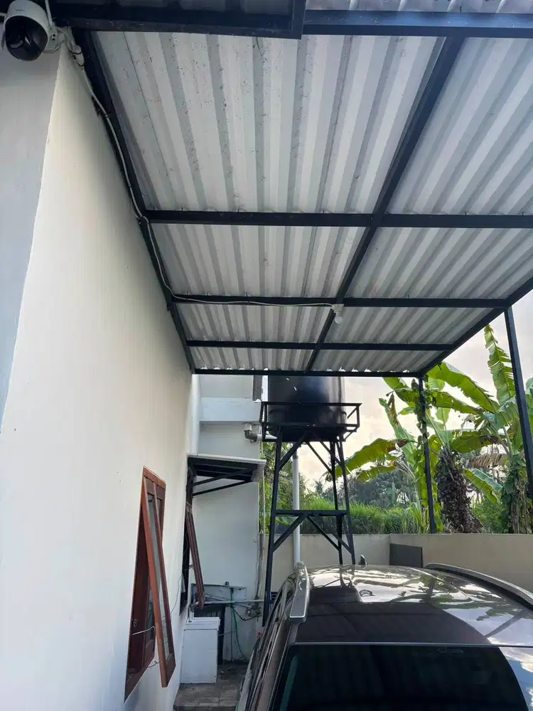 Rumah Depan Sawah Daerah Saba, Gianyar