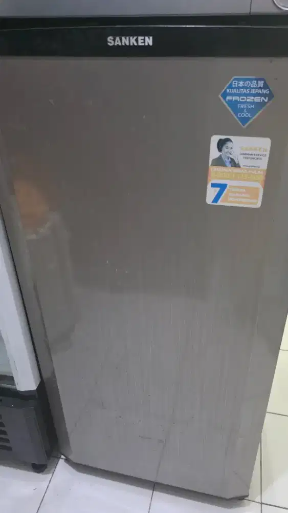 Dijual Kulkas Sanken 1 Pintu