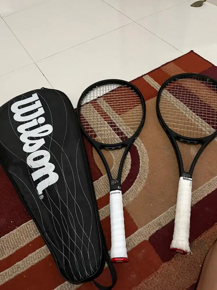Raket Tenis bekas mulus