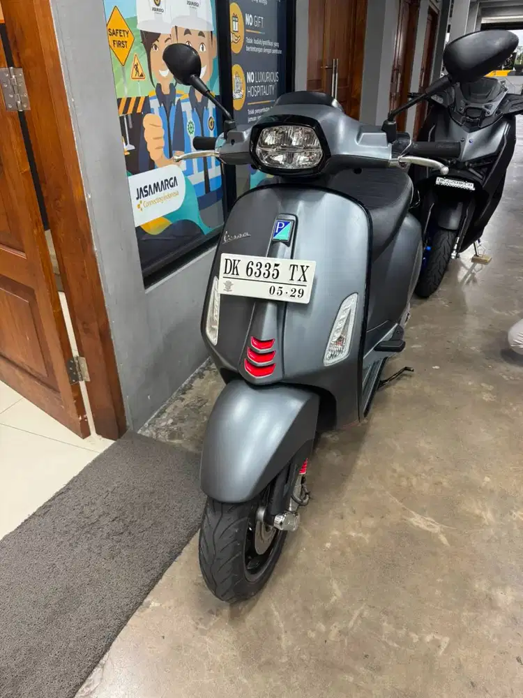 VESPA SPRINT S 2024 Pemakaian Pribadi