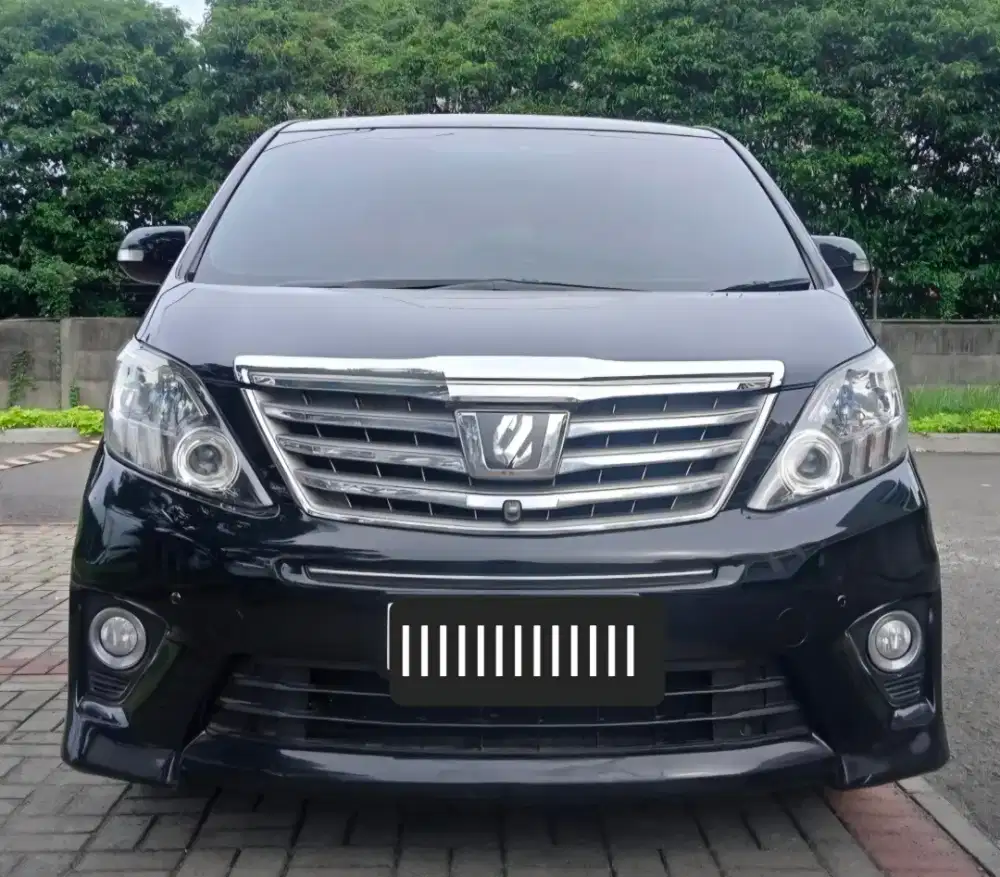 Alphard 2.4 G 2014 PS  KM60rbuan Record, Pilot Seat