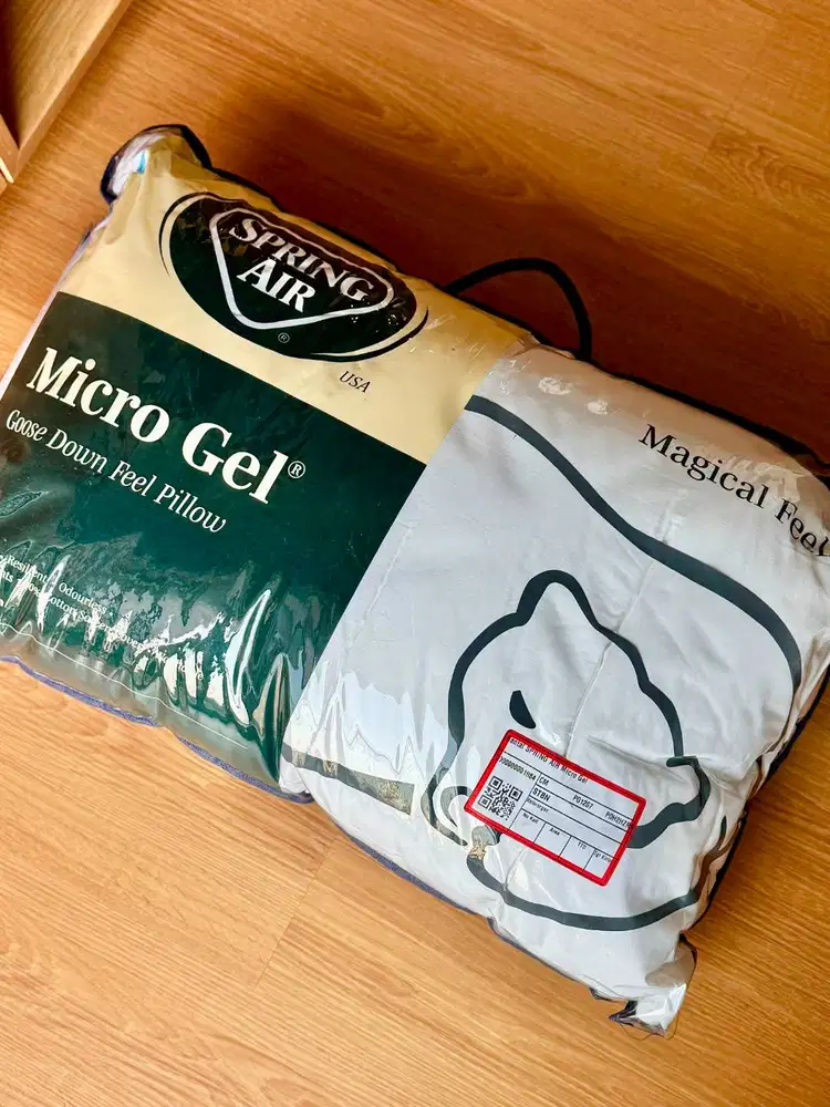 Bantal Spring Air Micro Gel
