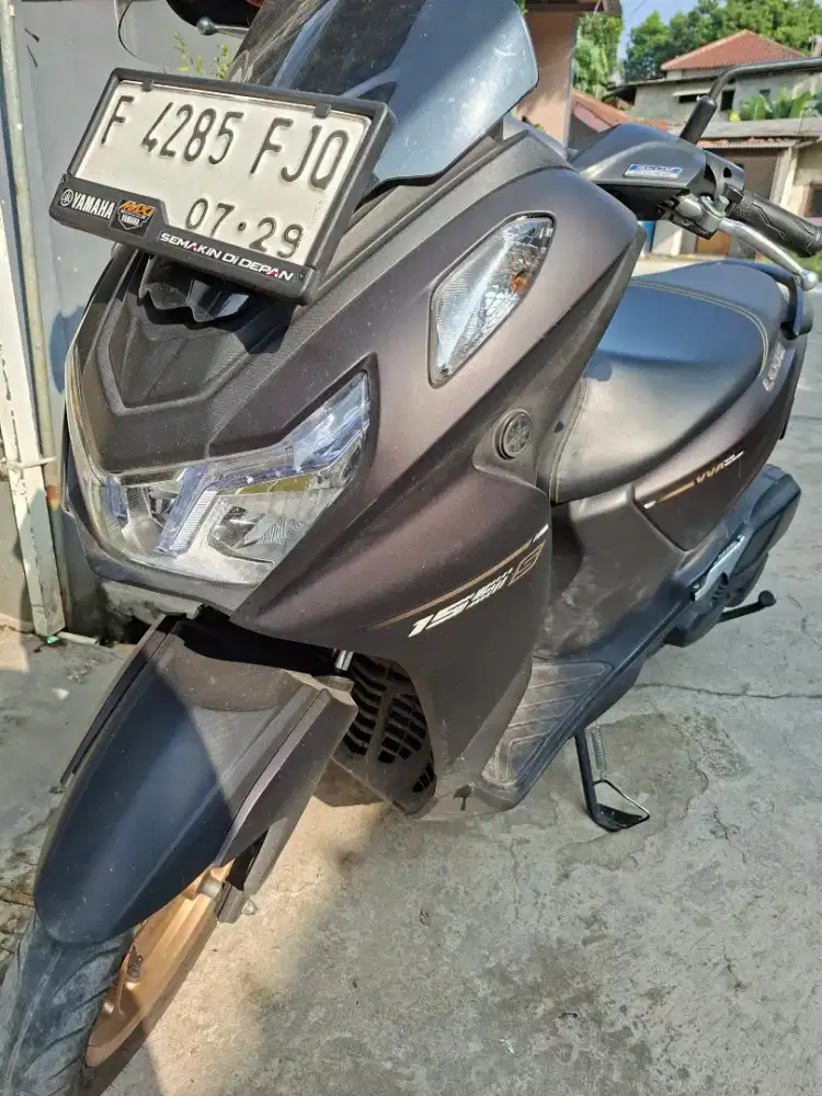 Yamaha lexy tahun 2024 plat f kab Bogor