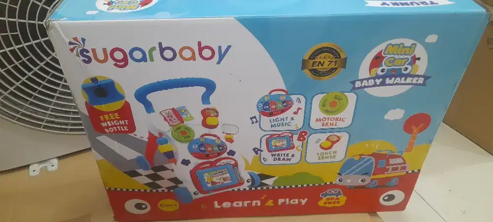 Push walker / bath seat