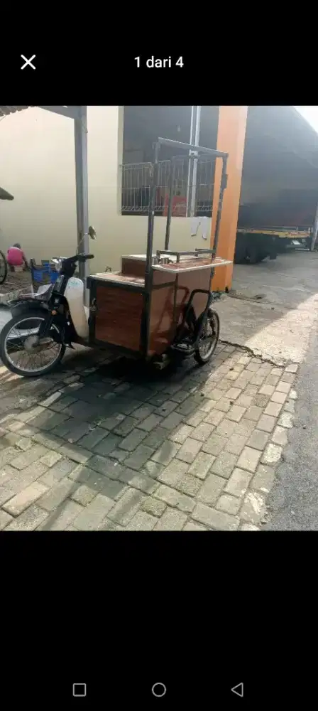 Grobag jualan kopi