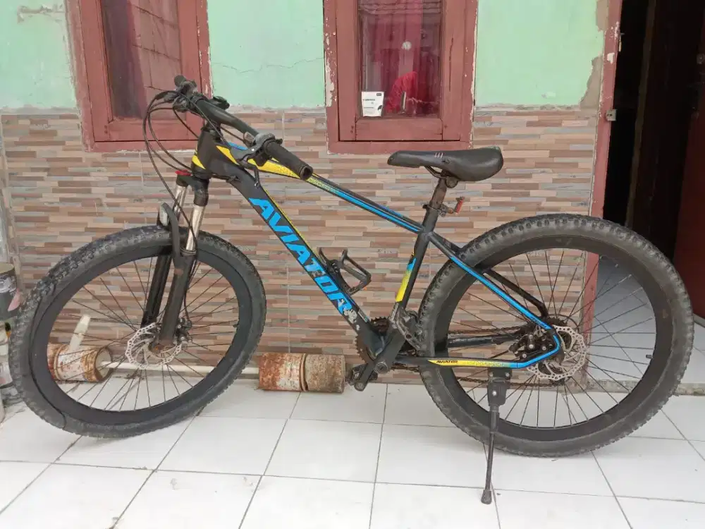 Di jual Sepeda MTB Aviator 27.5 inch