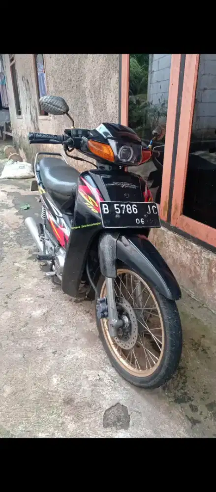 Jual Honda Supra Gesit irit